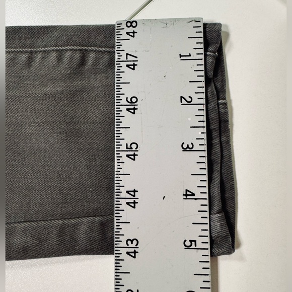Treasure & Bond Low-Waisted Jeans in Earth (Olive Green/Brown) SZ 25 - EUC - Picture 15 of 16